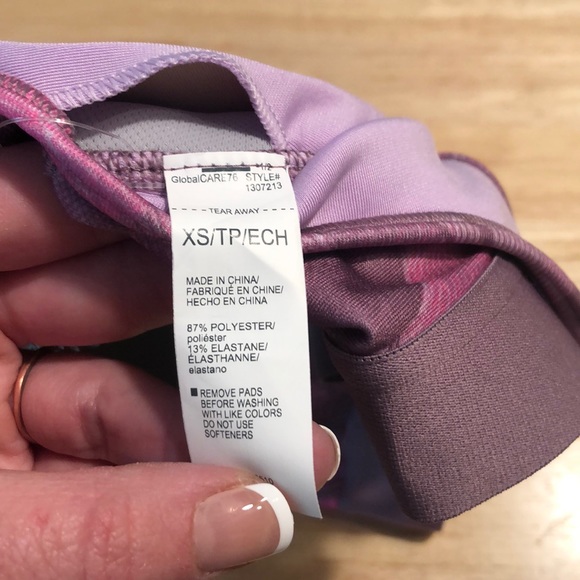 NWT under armour sports bra size xs - Picture 6 of 10